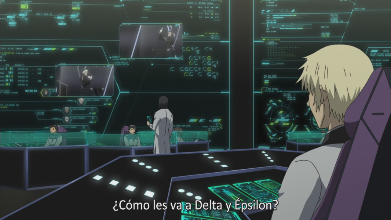 Towa no Quon 2: Konton no Ranbu (backbeard)